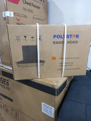 Polystar Pv-6009bd Range Hood With Strong Motor