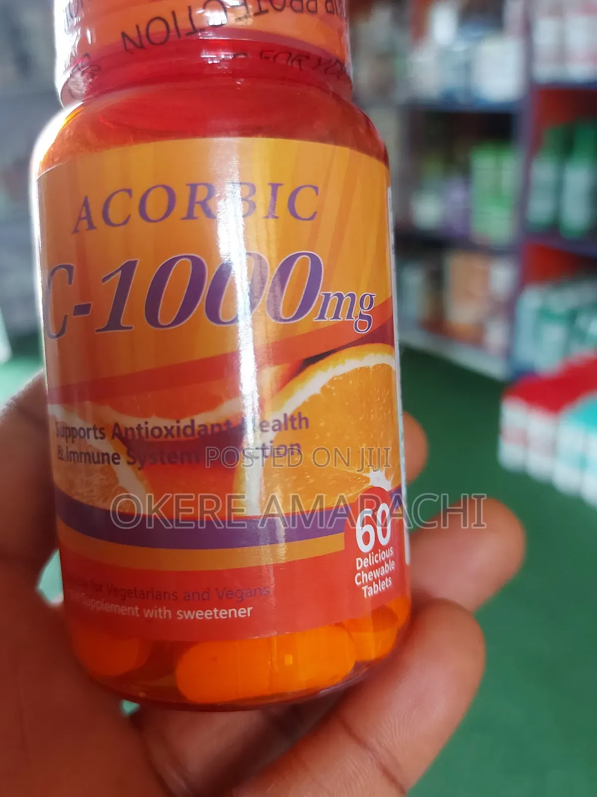 Acorbic Vitamin C 1000mg