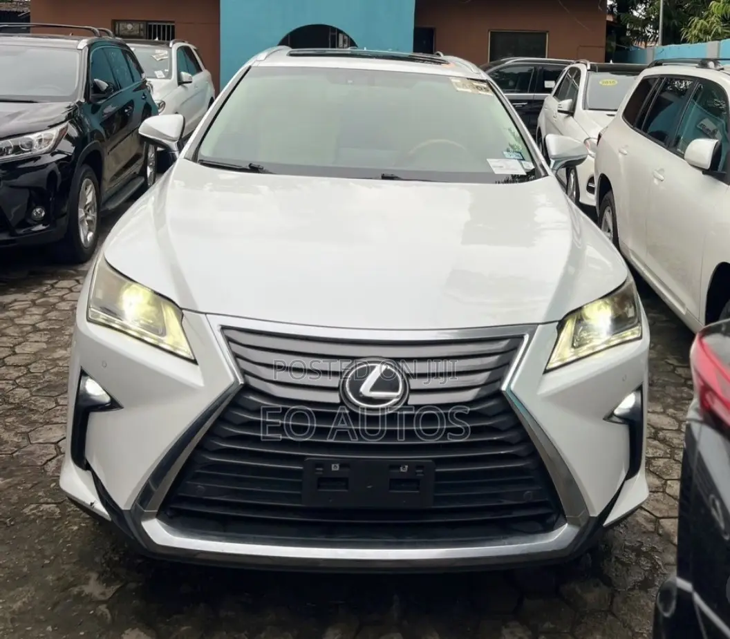 Lexus RX 2016 White