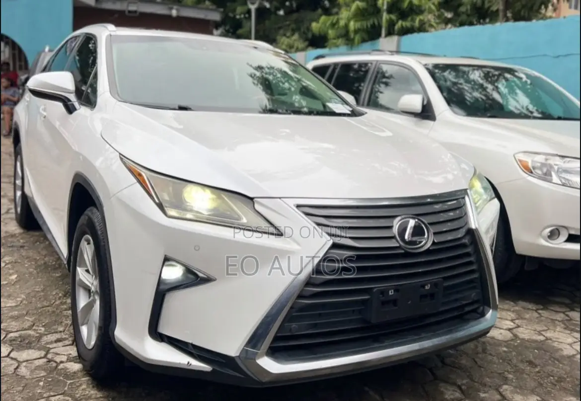 Lexus RX 2016 White