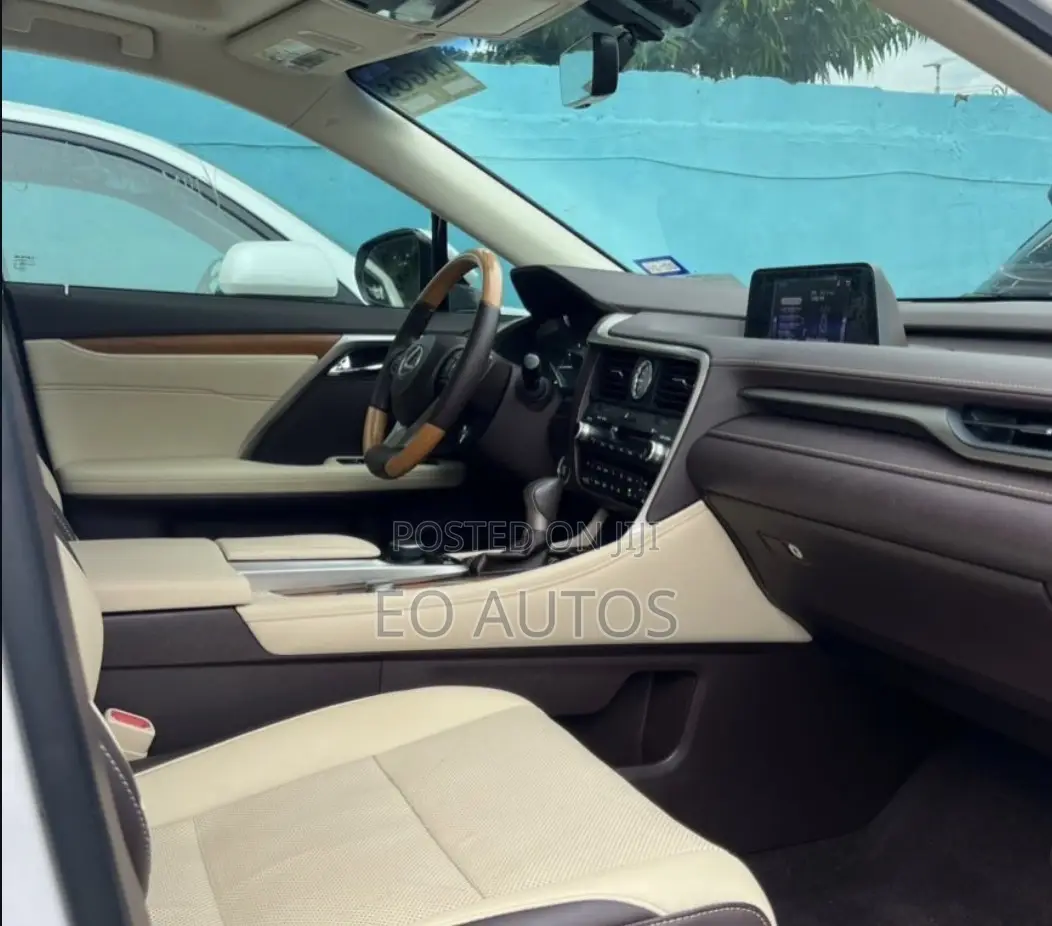 Lexus RX 2016 White