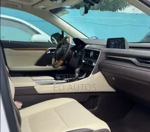 Lexus RX 2016 White