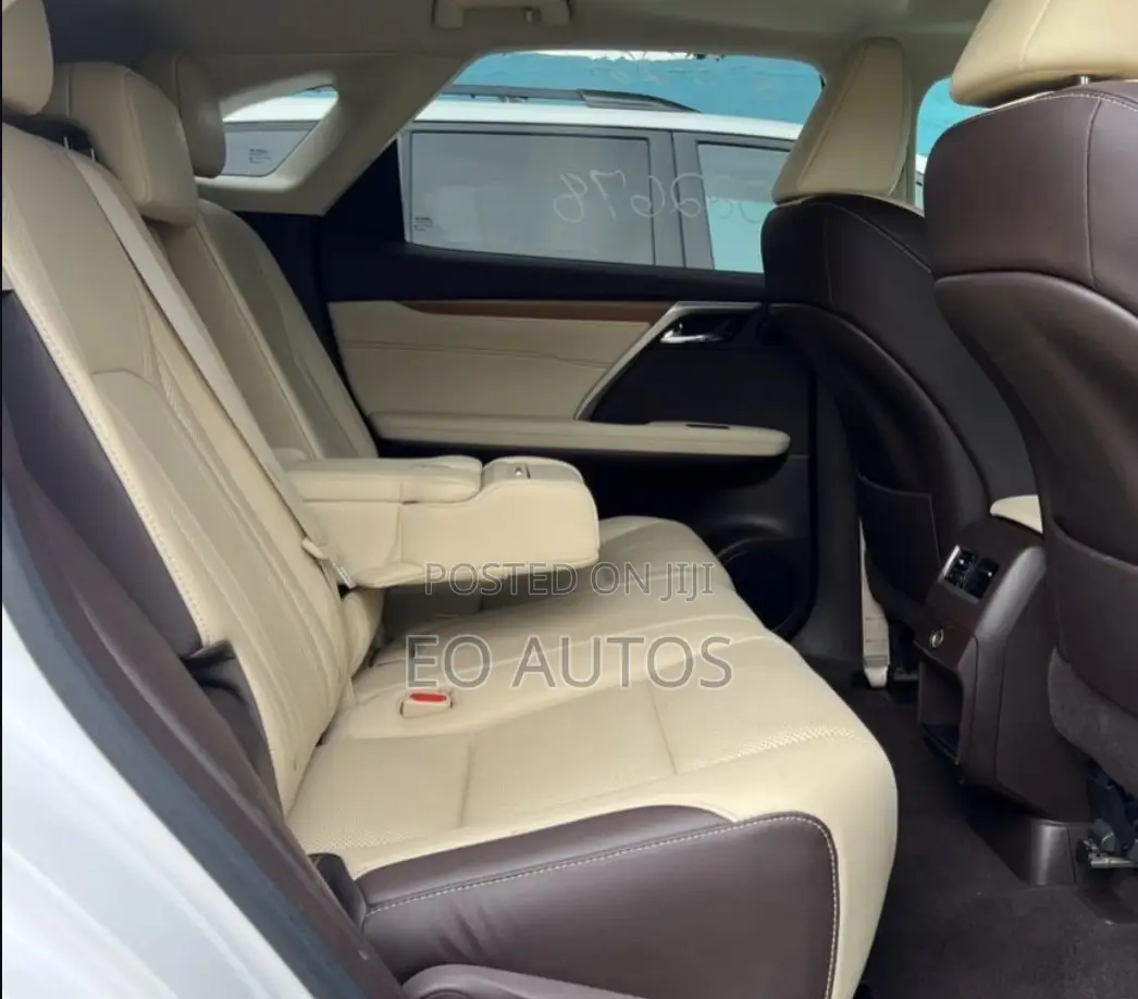 Lexus RX 2016 White