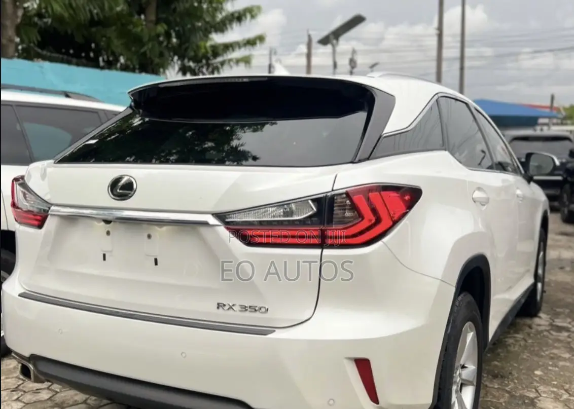 Lexus RX 2016 White