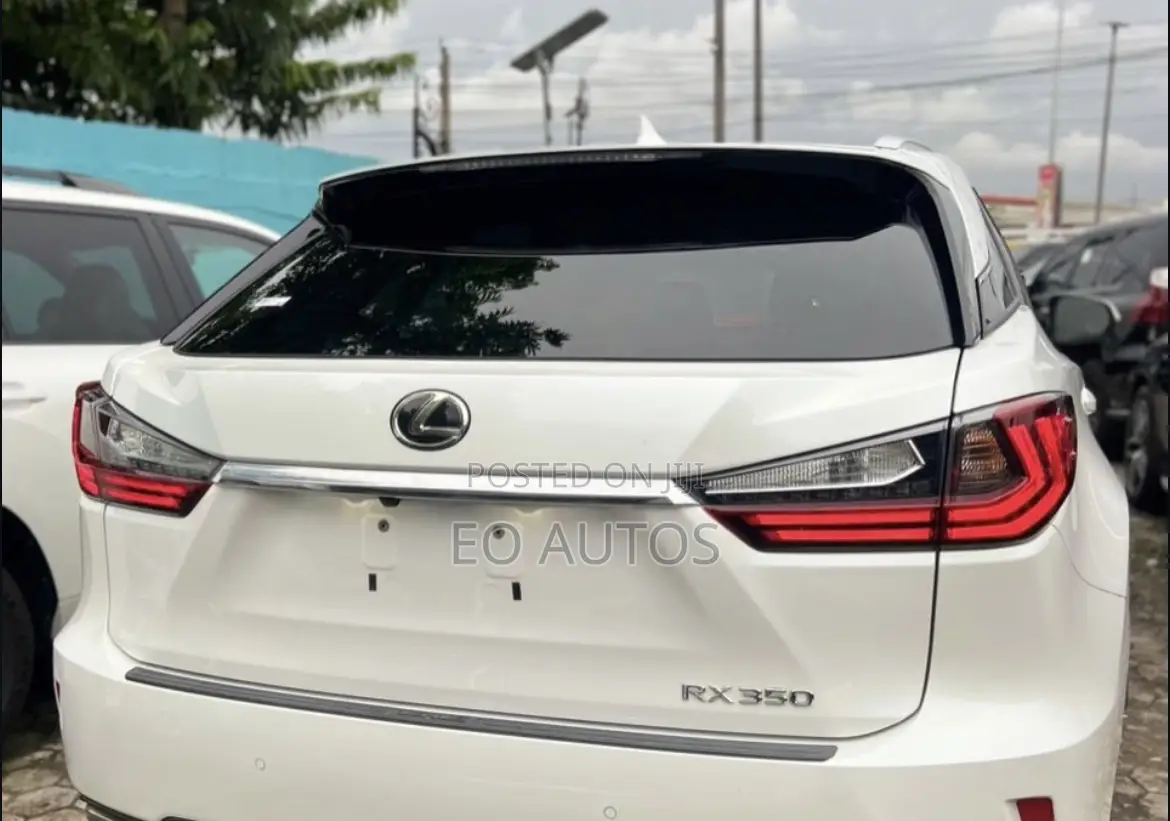 Lexus RX 2016 White