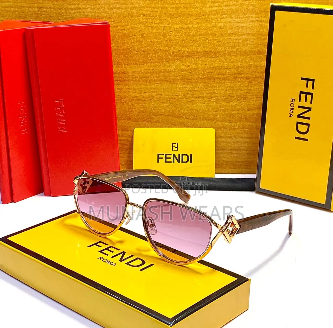 Fendi Classic Glasses