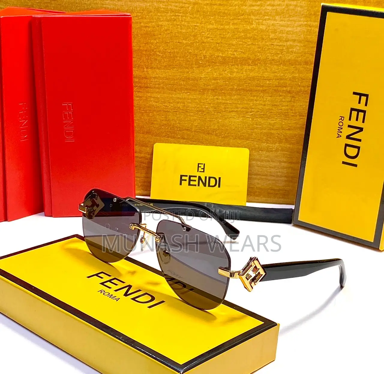 Fendi Classic Glasses