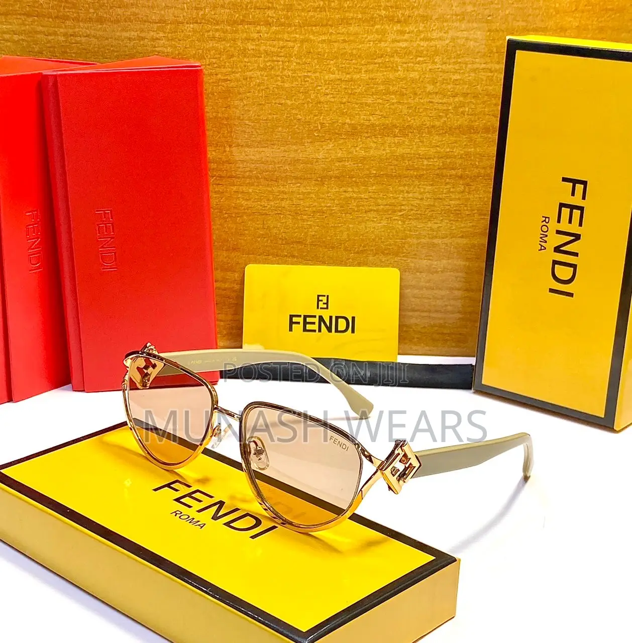 Fendi Classic Glasses