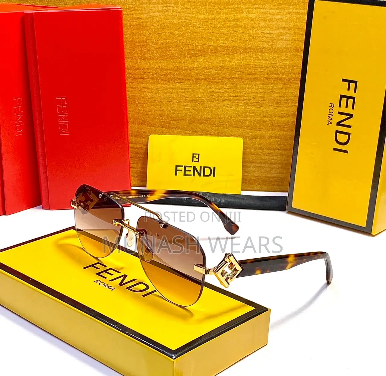 Fendi Classic Glasses