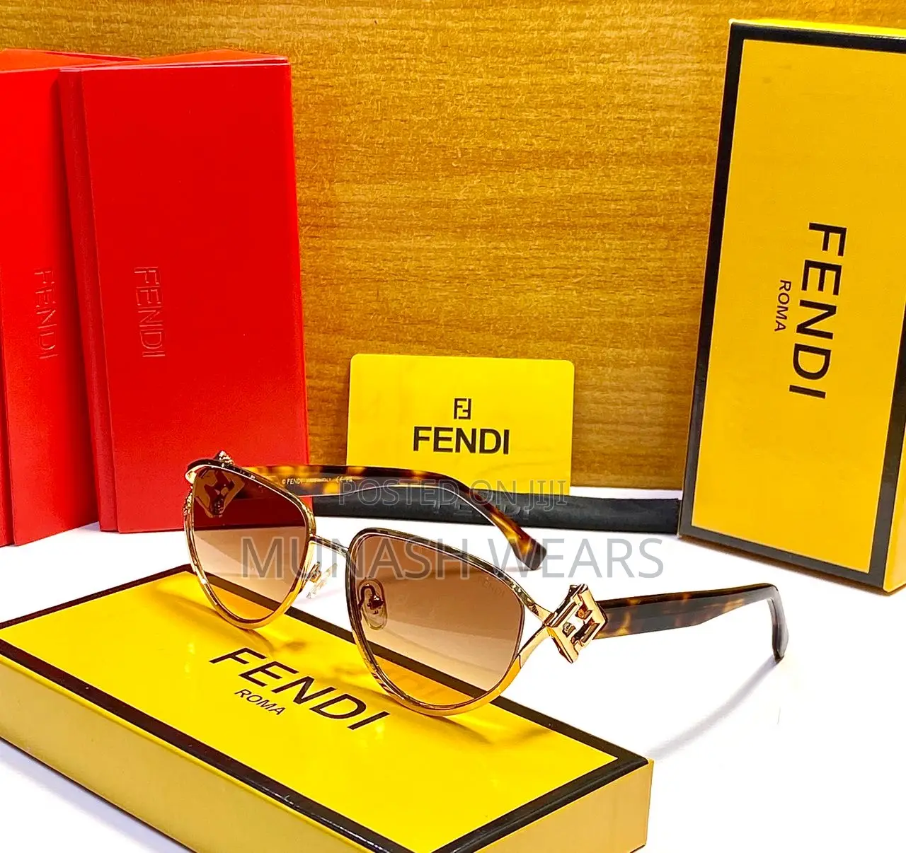 Fendi Classic Glasses