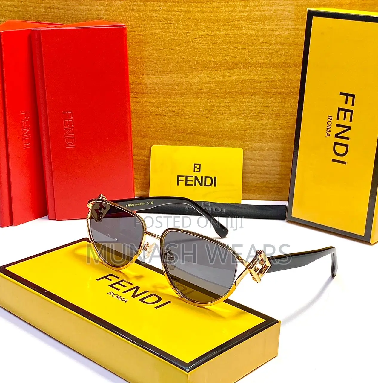 Fendi Classic Glasses