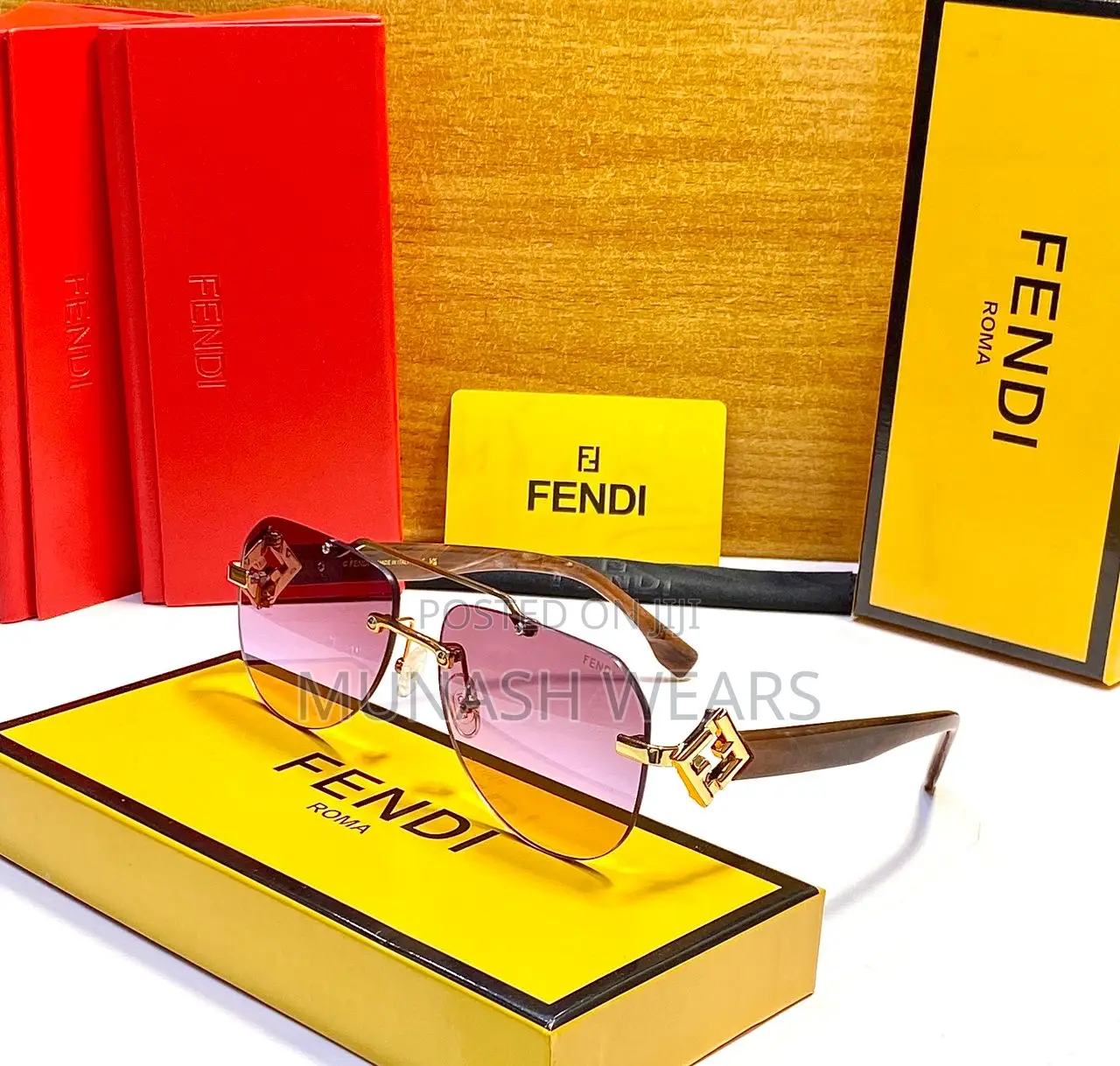 Fendi Classic Glasses