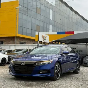 Honda Accord 2019 Blue