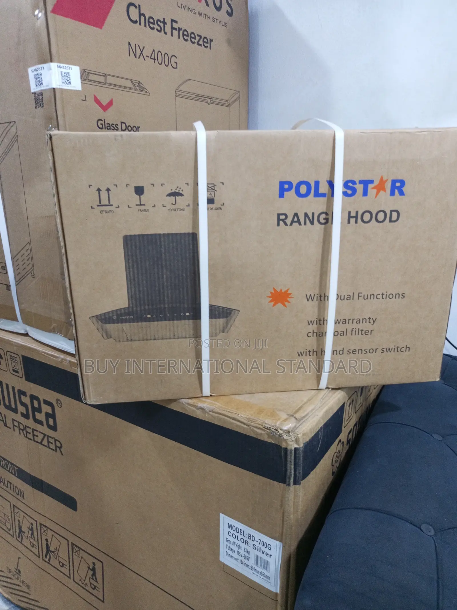 Polystar Pv-6009bd Multi-Function Cooker Hood