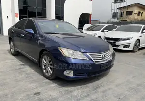 Lexus ES 350 2010 Blue