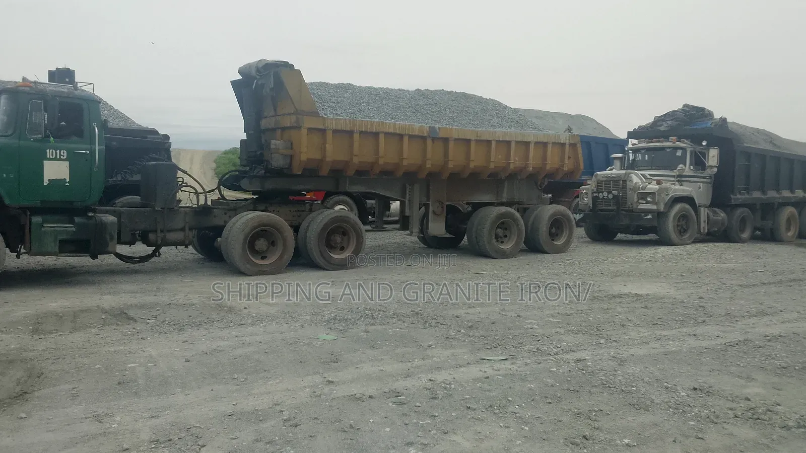 Chipping and Granite Delivery on Imo State