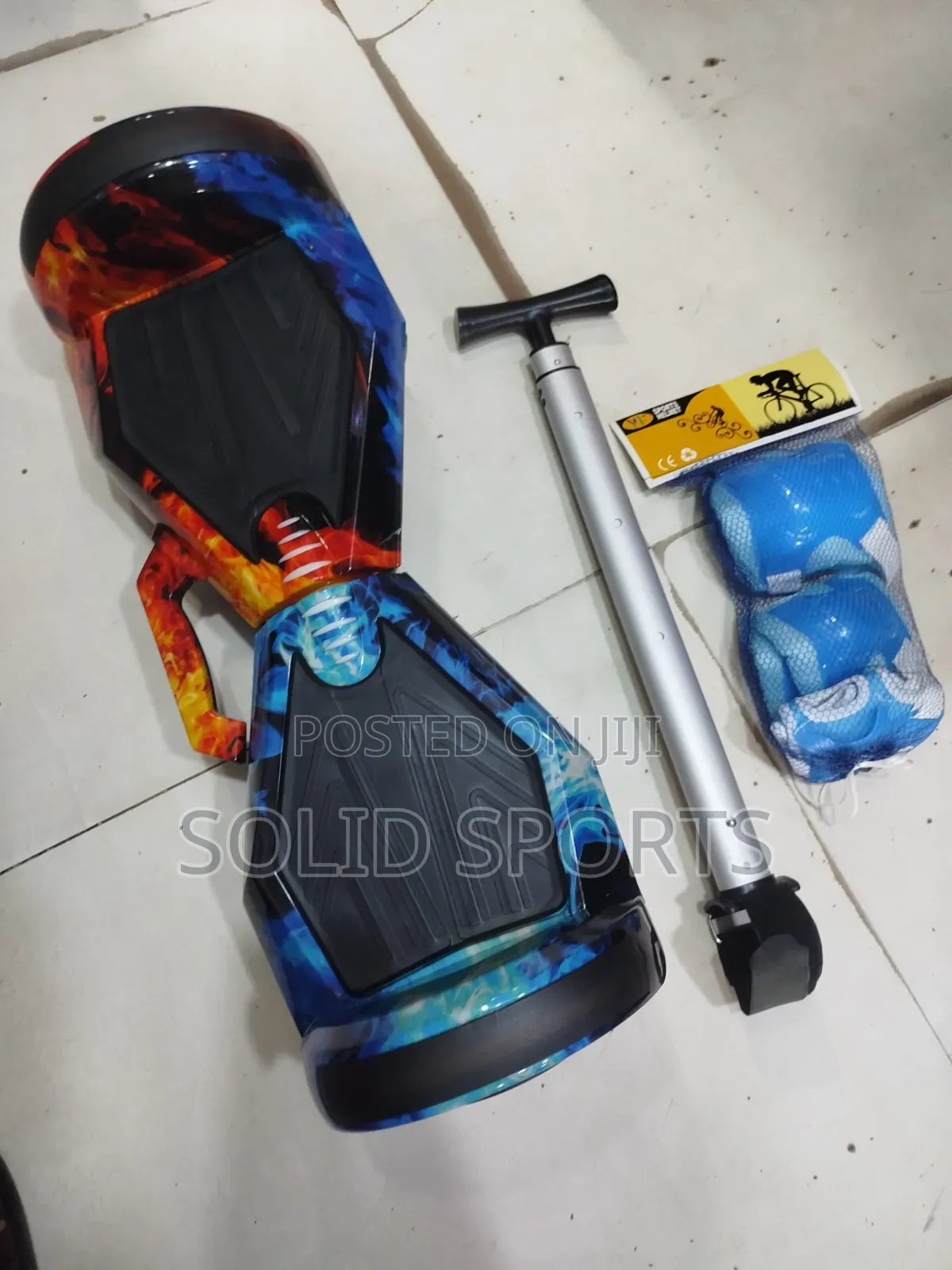 8 Inches Strong Overboard Machine With Stand And