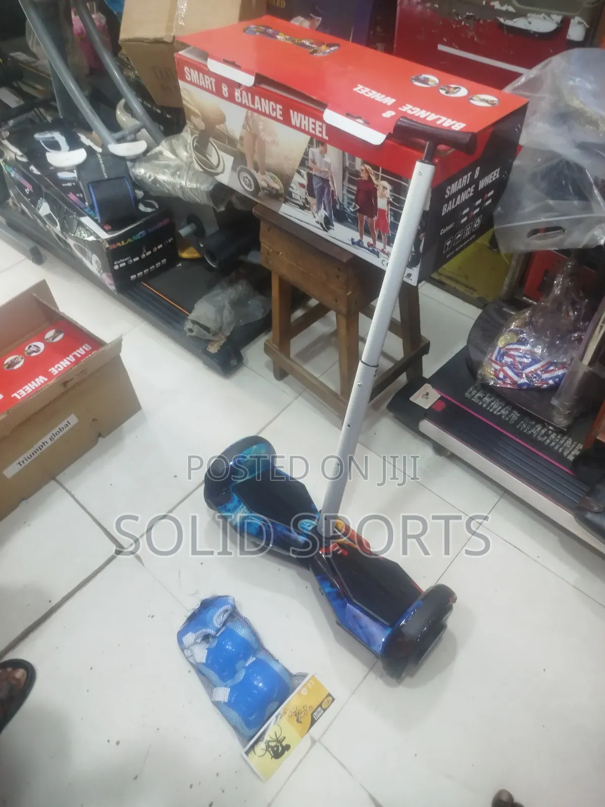 8 Inches Strong Overboard Machine With Stand And