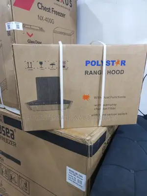 Polystar Pv-6009bd Range Hood With Quiet Motor