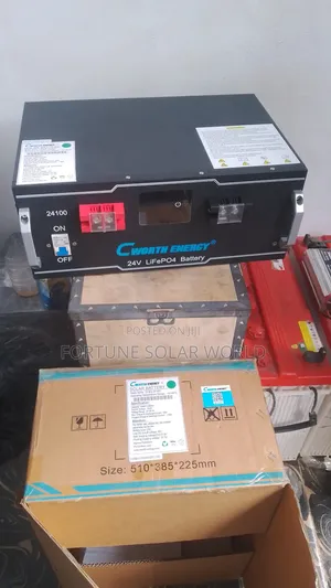 3.5kwh 24v Cworth Solar Lithium Ion Battery