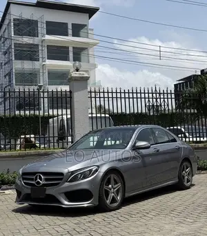 Mercedes-Benz C400 4Matic AWD Sedan (3.0L V6 7A) 2015 Gray