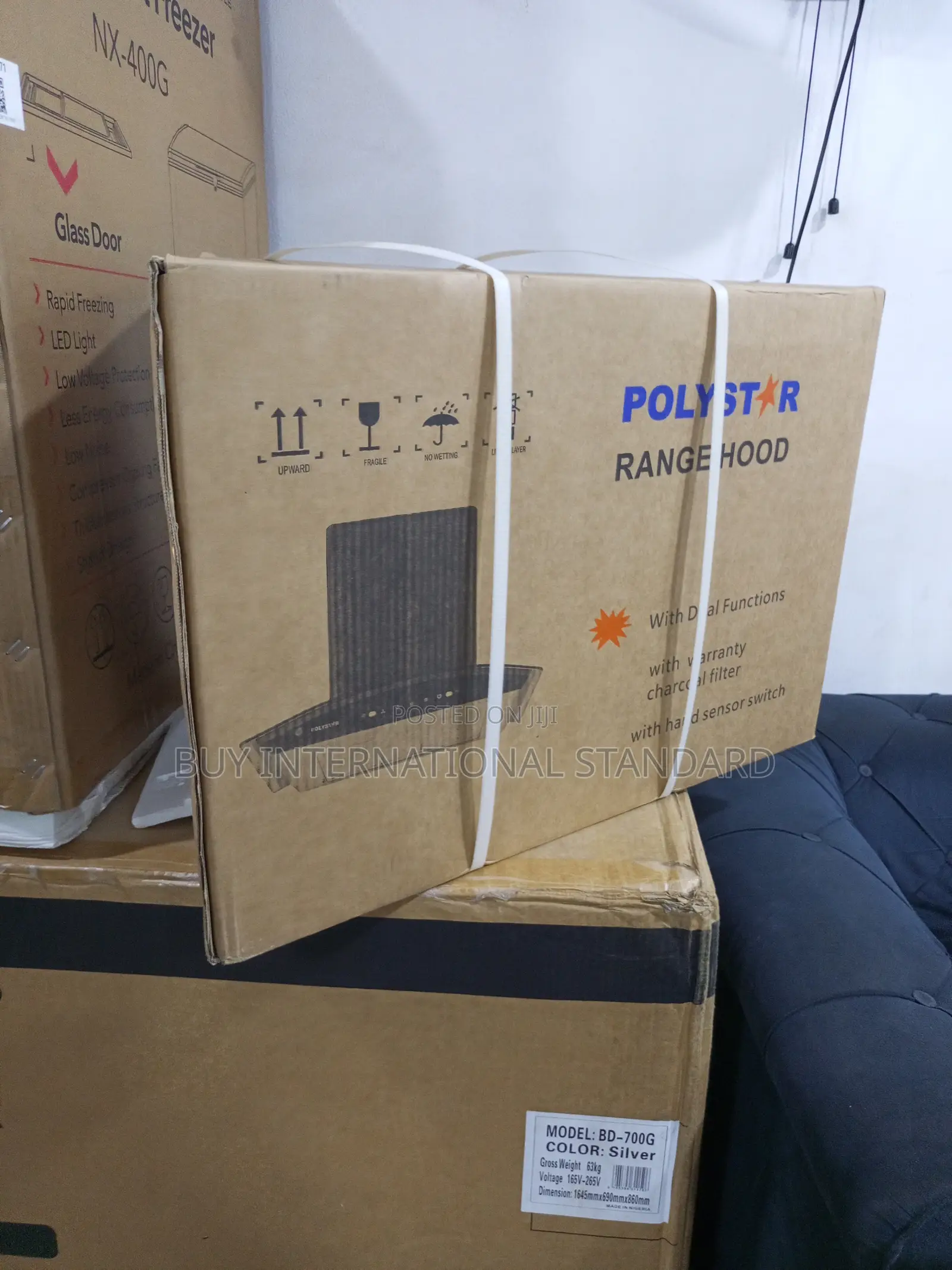 Polystar Pv-6009bd Functional Cooker Hood