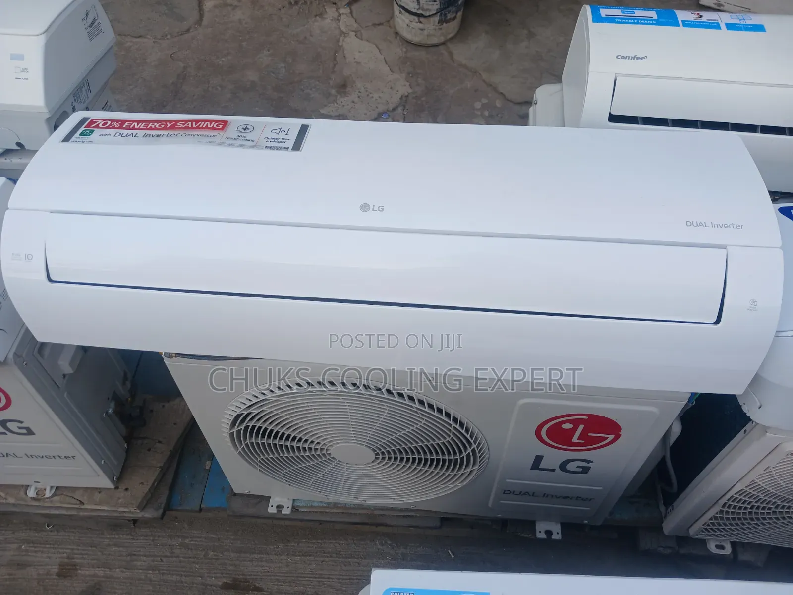 2hp Inverter LG