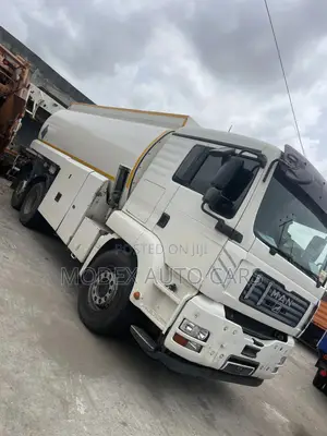 Man Diesel Tank Truck