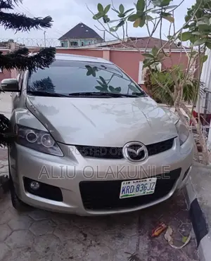Mazda CX-7 2.3 2008 Green