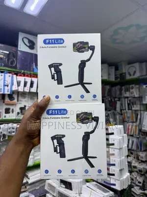 F11 Lite 3-Axis Portable Smartphone Gimbal Foldable Handheld