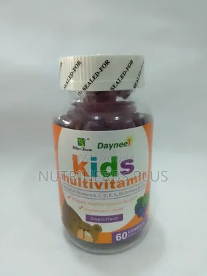 Kids Multivitamin: For Immune Bone and Energy Health