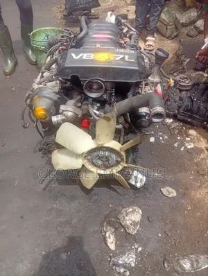 Lexus Gx 470 Complete Engine