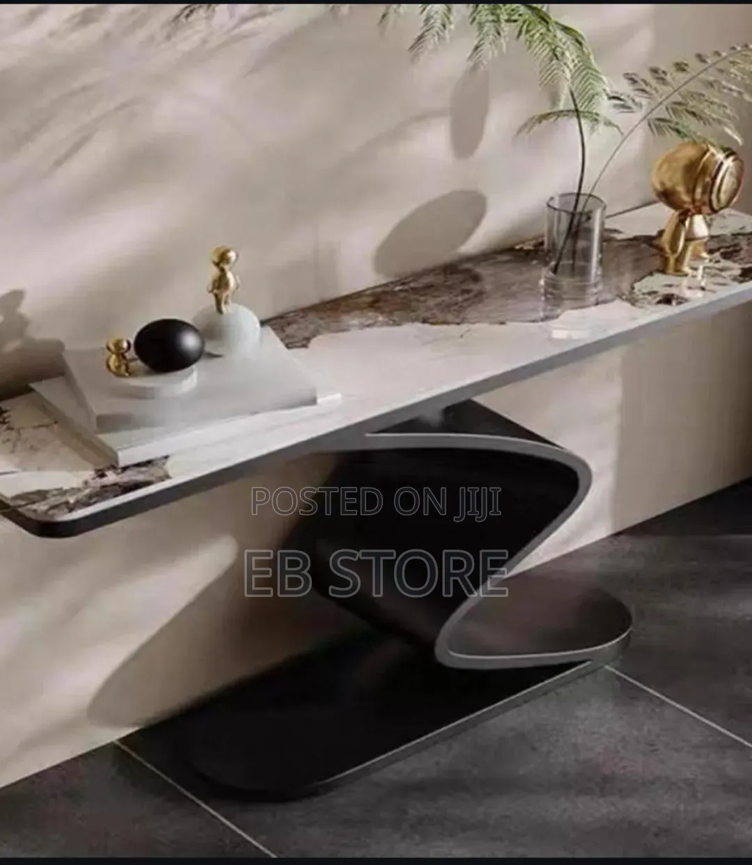 Modern Walkway Console Table – Sleek Elegant Entryway Accent