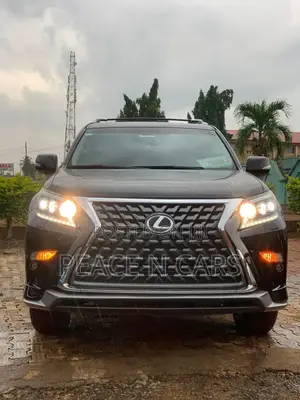 Lexus GX 460 Luxury 2019 Black