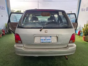 Honda Shuttle 1997 Silver