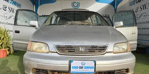 Honda Shuttle 1997 Silver