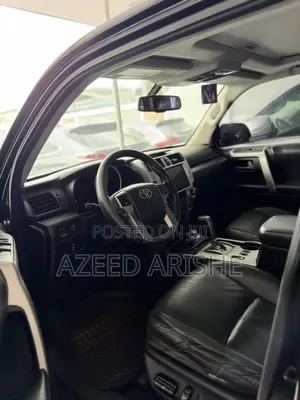 Toyota 4-Runner Limited 4WD 2010 Black