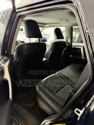 Toyota 4-Runner Limited 4WD 2010 Black