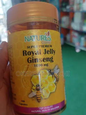 Royal Jelly Ginseng 1000mg