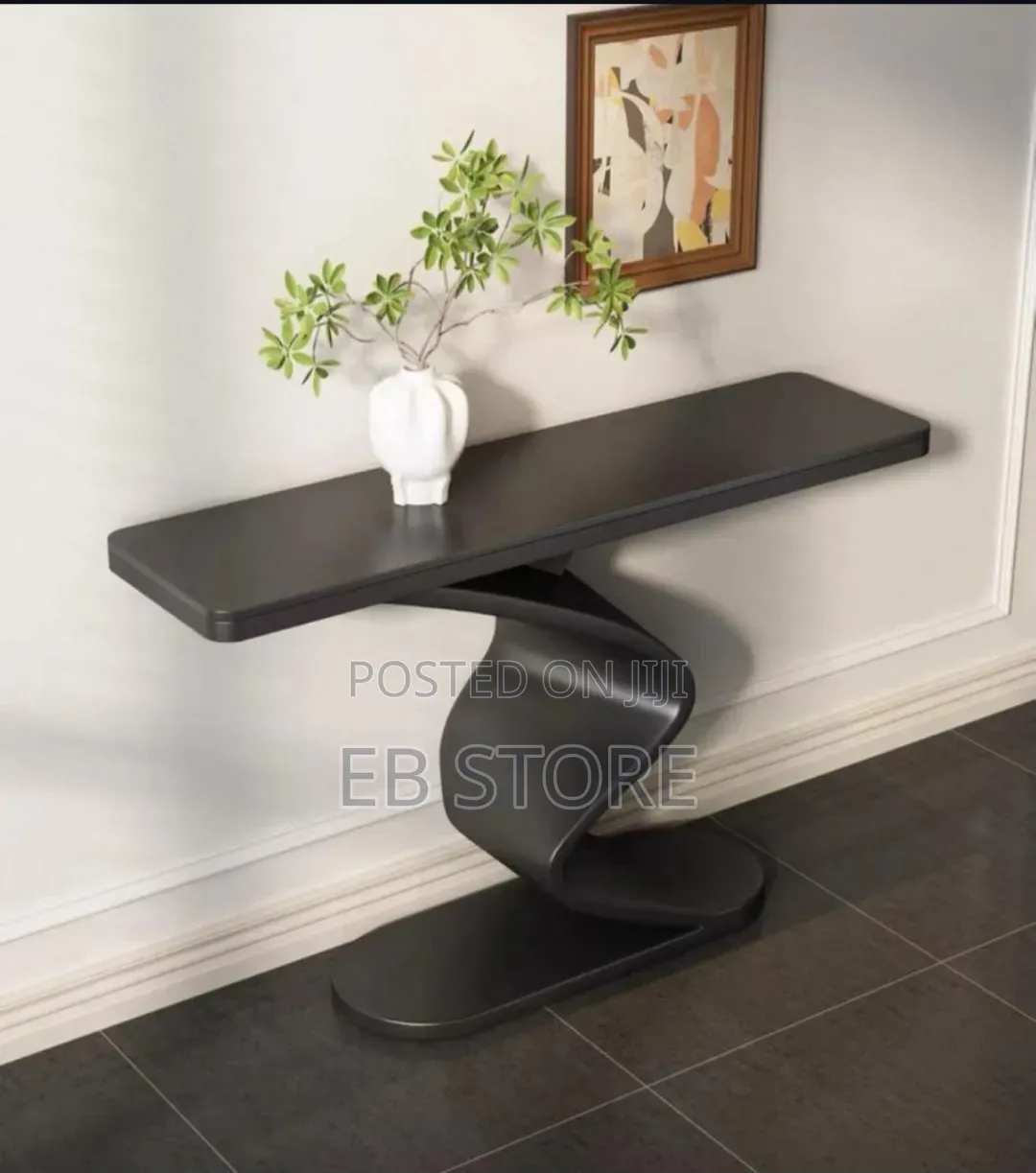 Modern Walkway Console Table – Sleek Elegant Entryway Accent