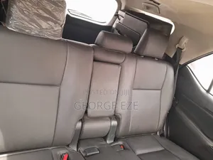Toyota Fortuner 2023 Black