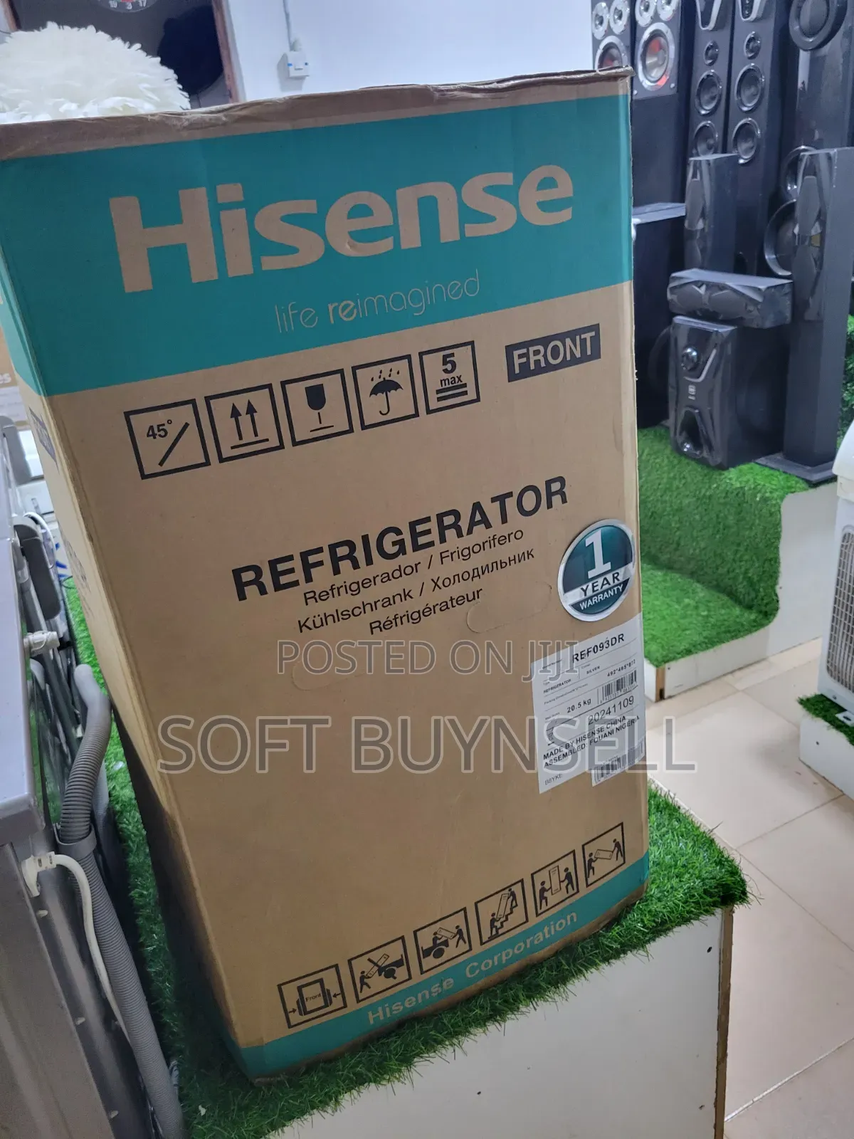 New Hisense Fridge
