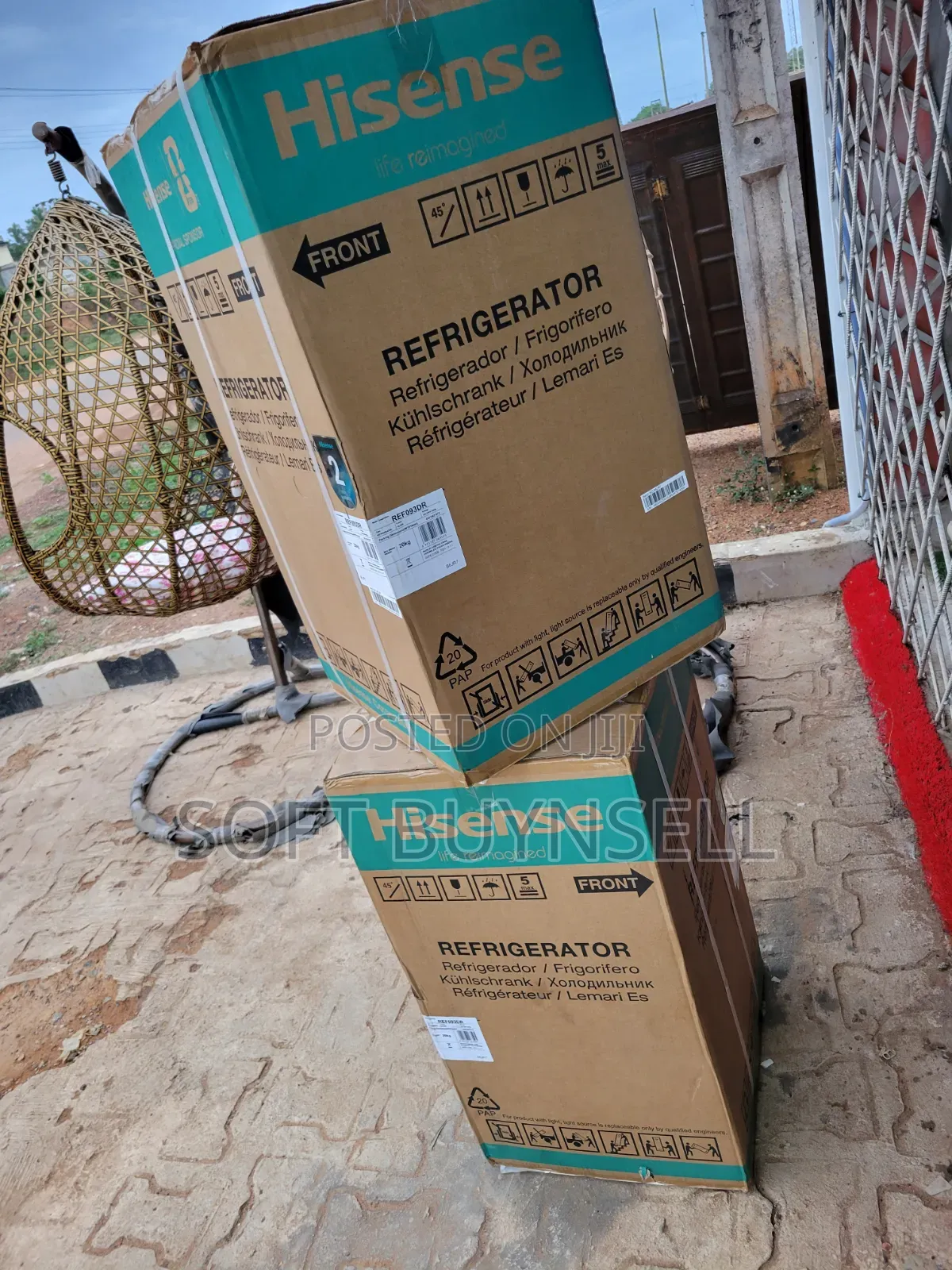 New Hisense Fridge