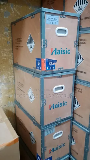 8kwh 24v Haisic Solar Lithium Ion Battery