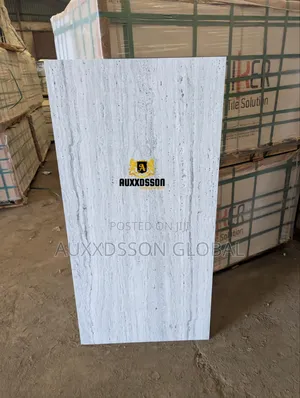 Silver Grey Travertine Tiles 120cm X 60cm X 10mm