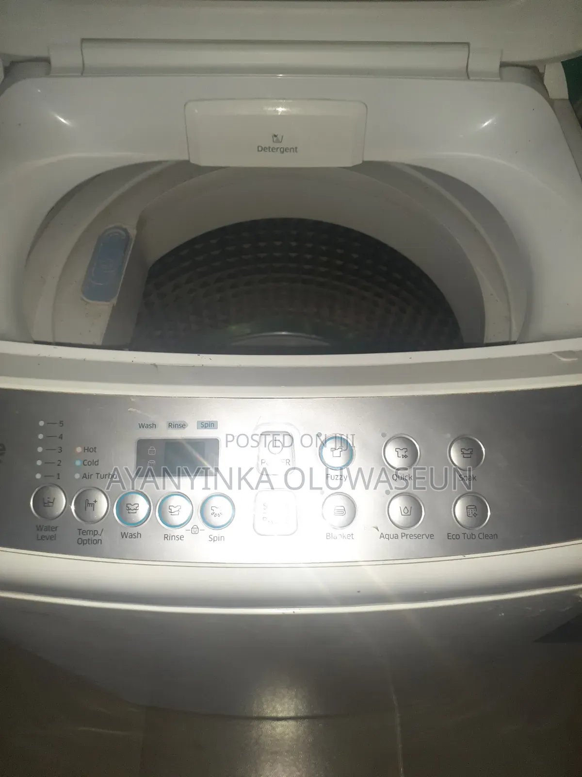 Washing Machine