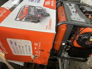 Lt10000en-6 Lutian Key/Remote Start 100% Copper Coil Petrol Generator