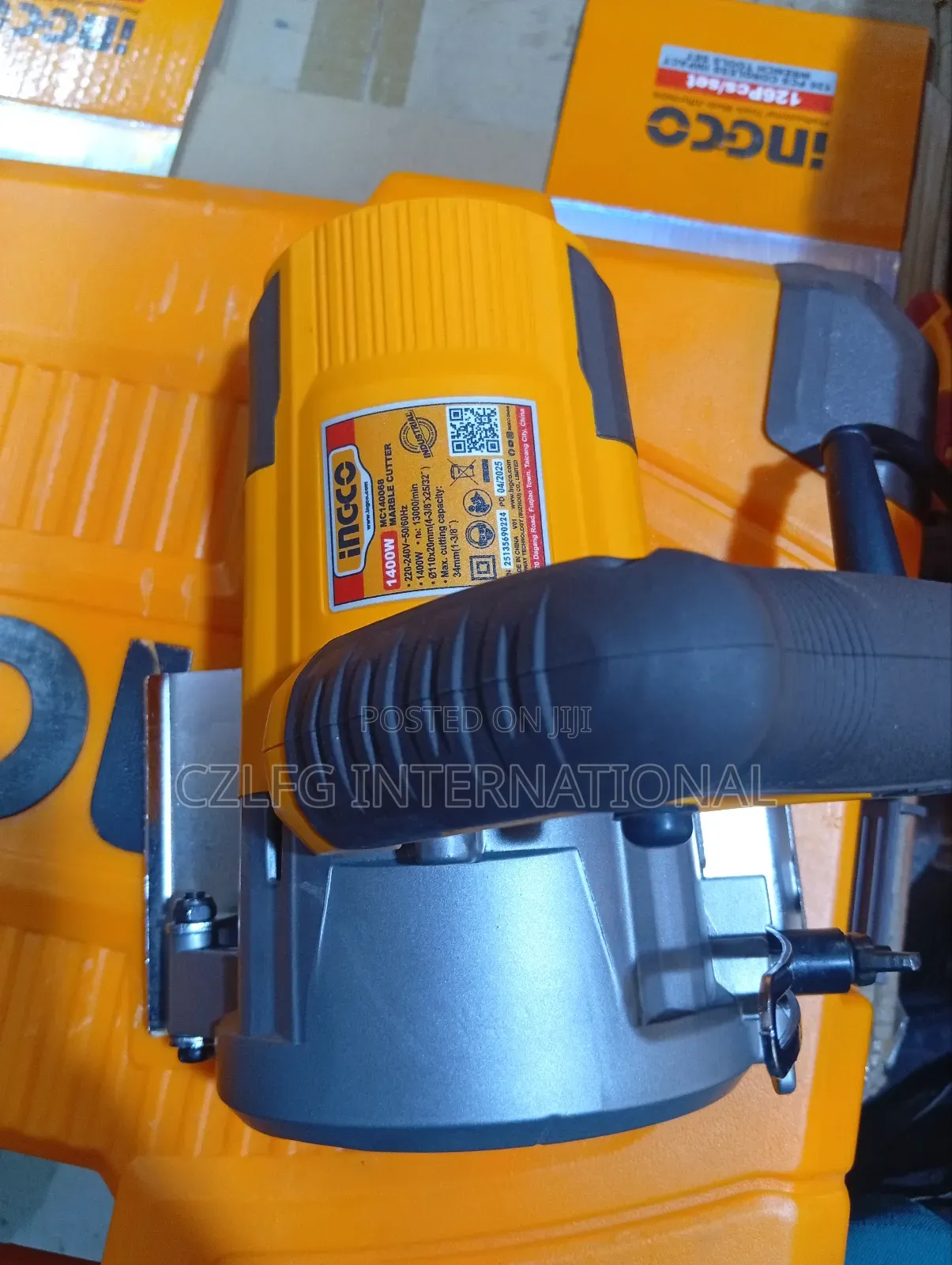 Ingco 1400watts Marble Cutter