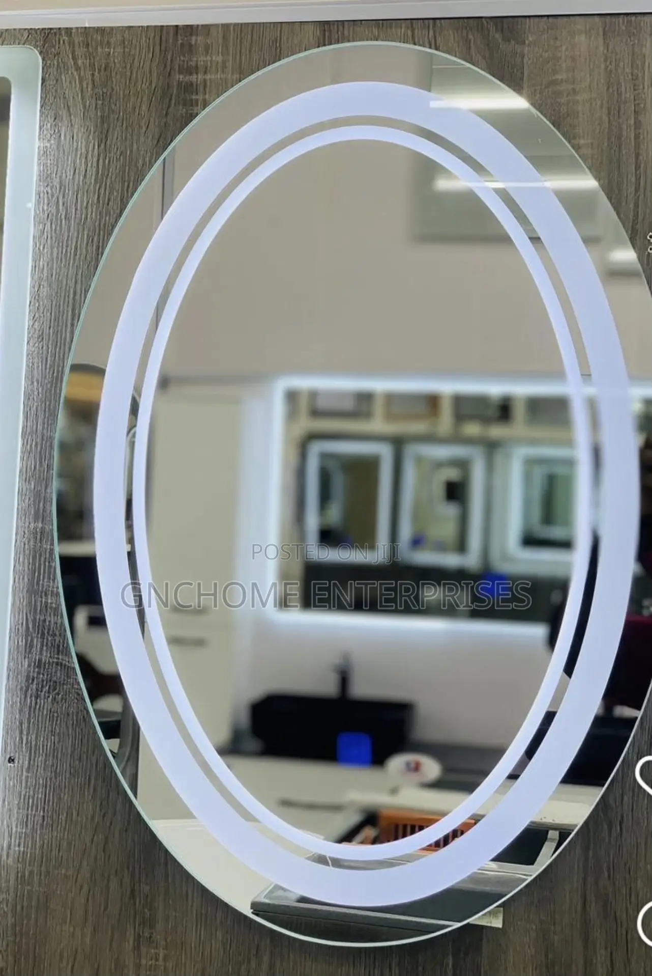 80/60cm Led Mirror Bathroom/Office