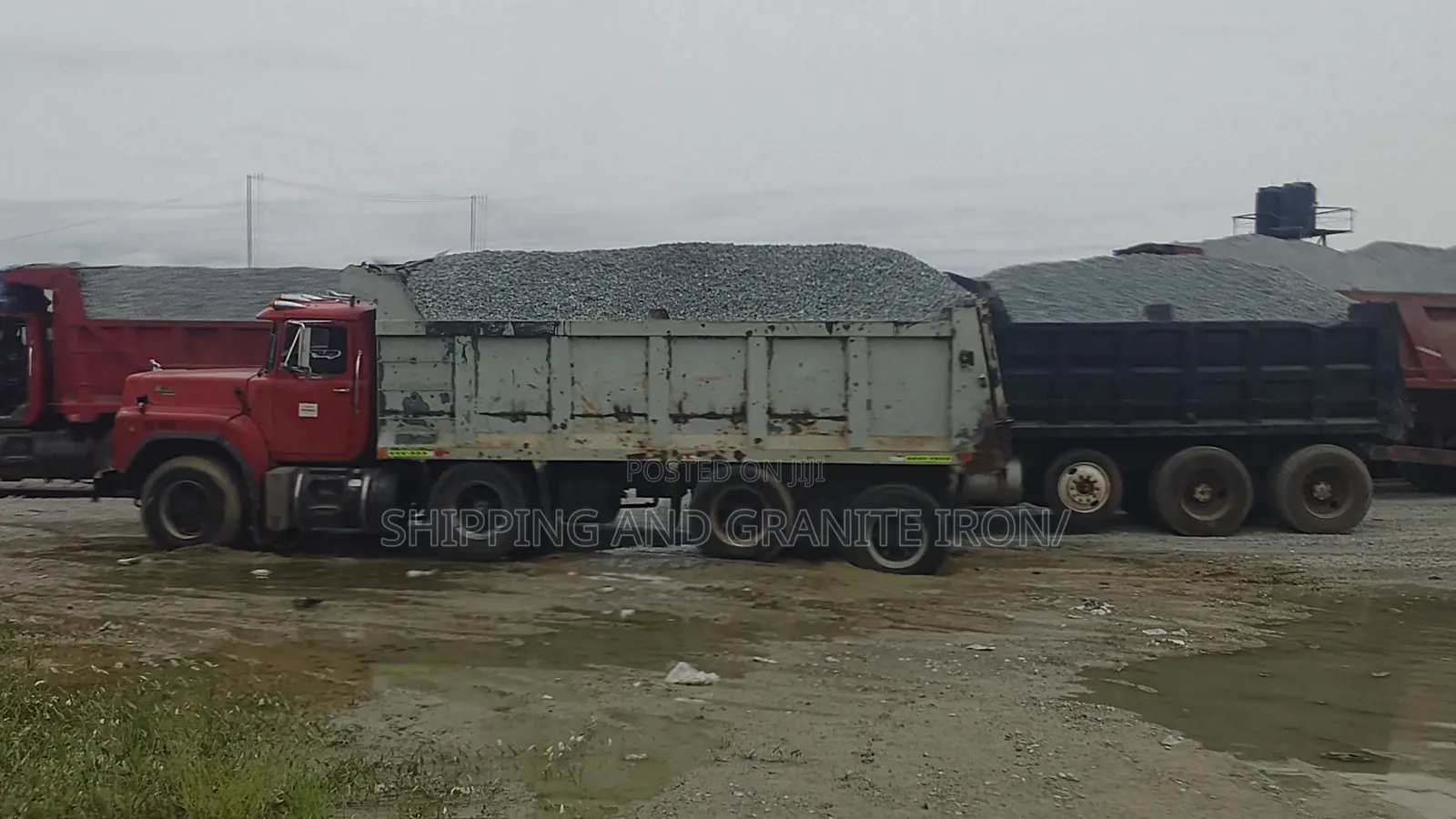 Iron Stones Mining Granite